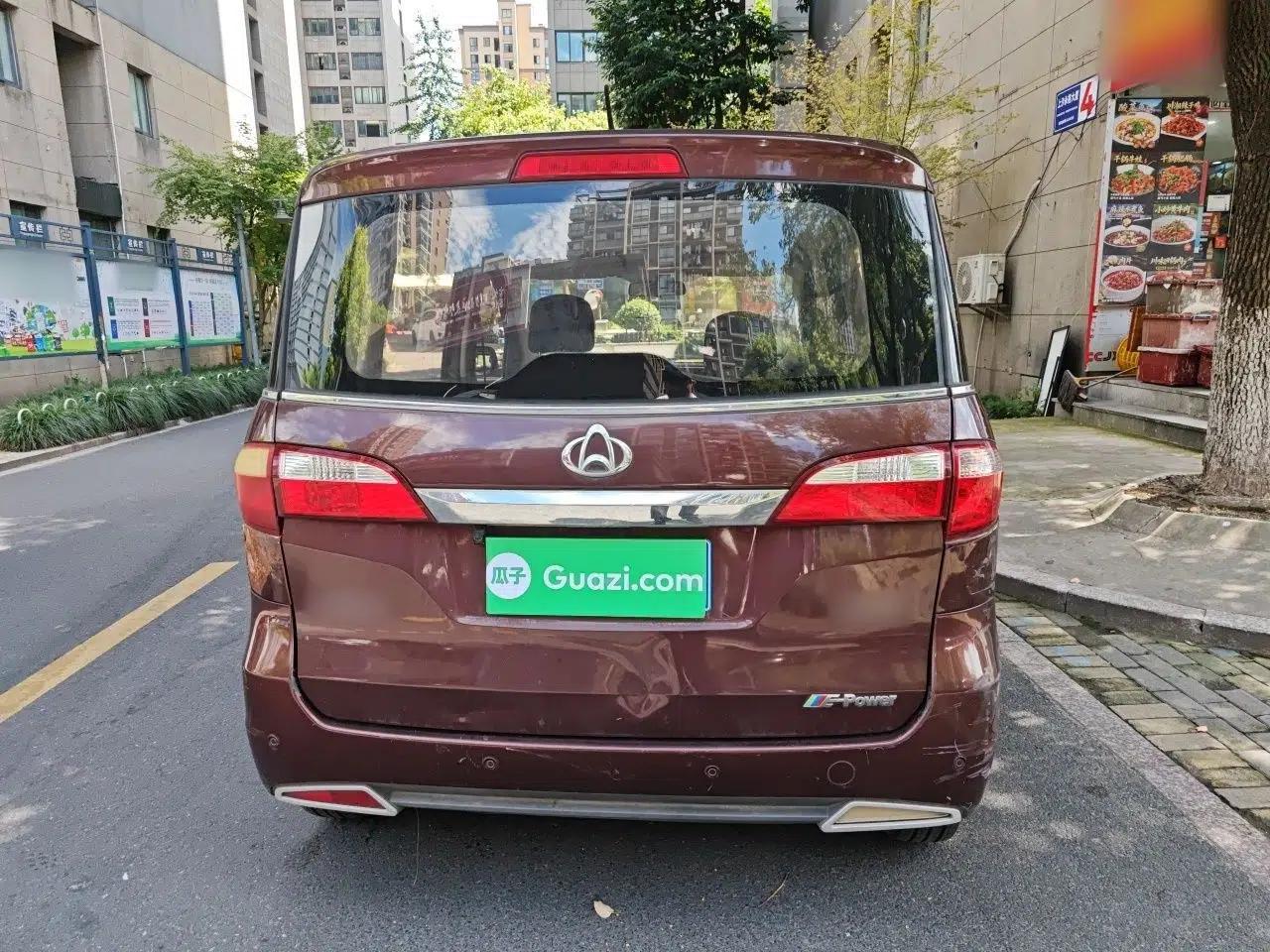 CHANGAN OSHAN Olisway 2013 1.2L Manual Comfort Model — миниатюра 5