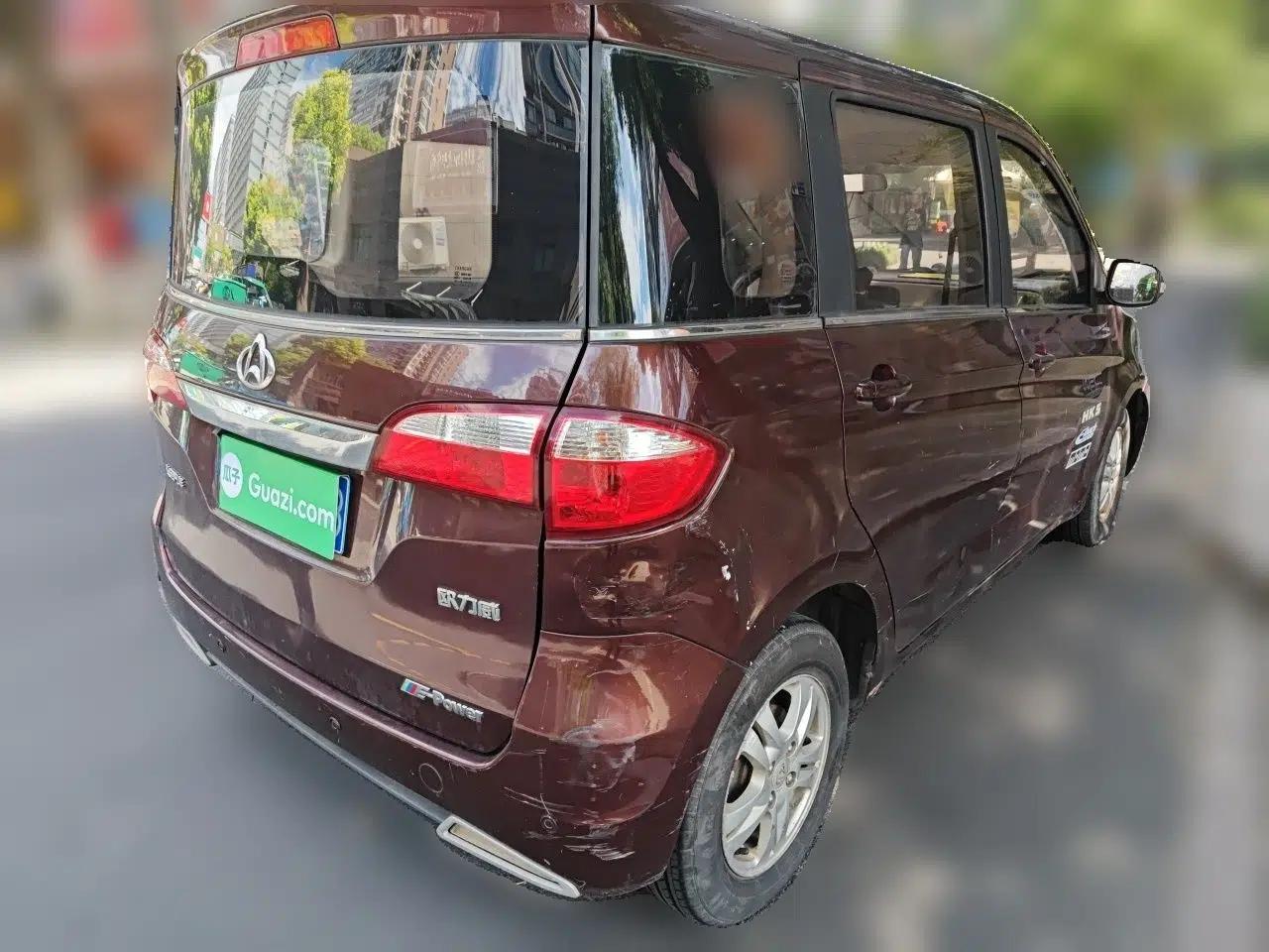 CHANGAN OSHAN Olisway 2013 1.2L Manual Comfort Model — миниатюра 6