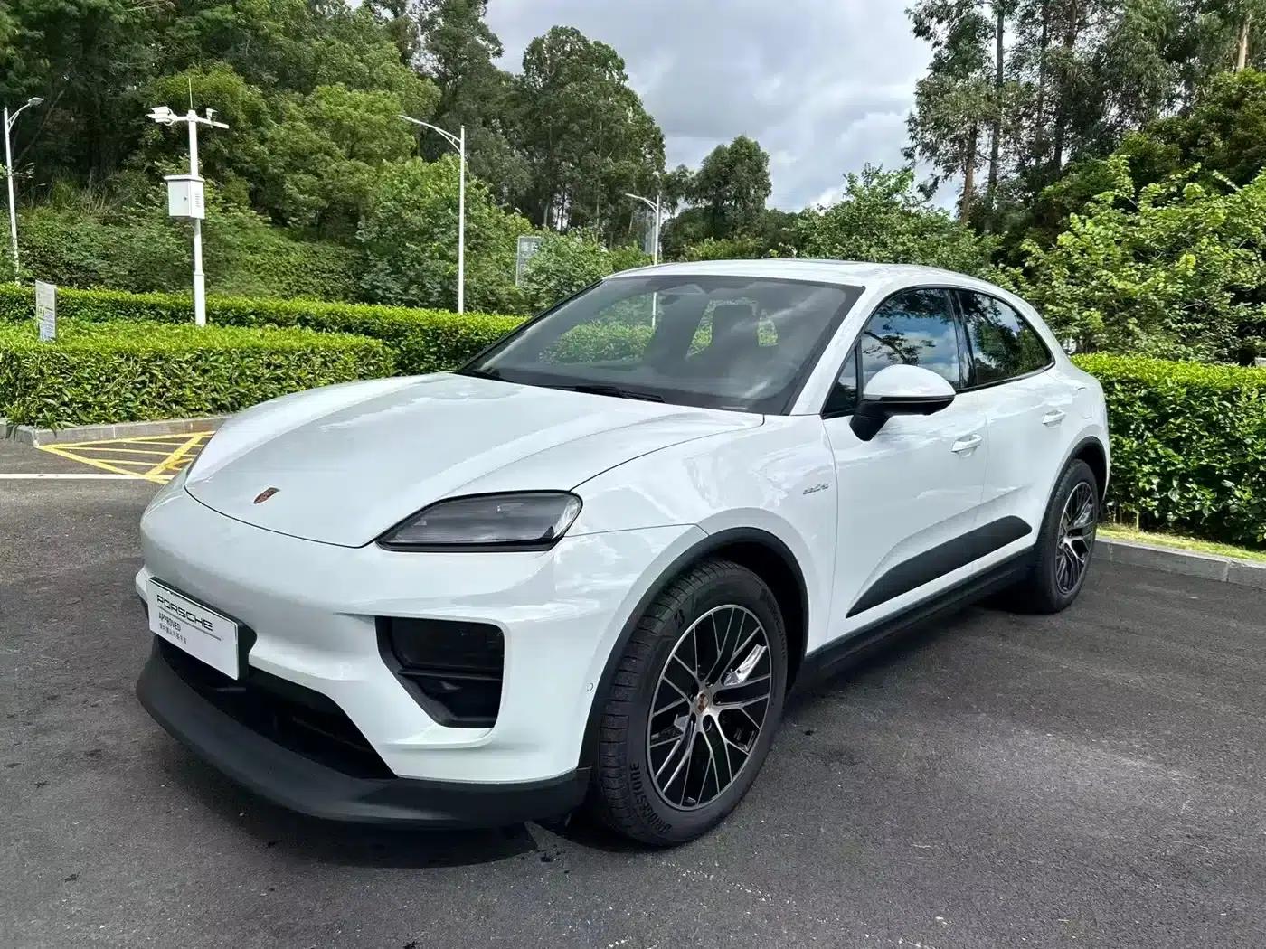 2026 Macan New Energy Macan Long Range Version — миниатюра 1