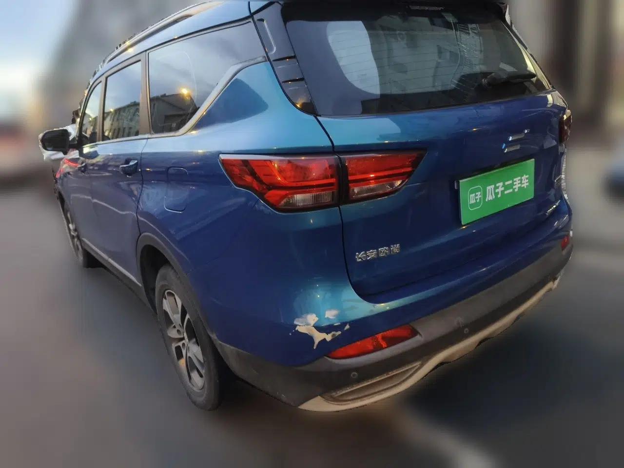 CHANGAN OSHAN COS1 2020 1.5T Manual YueShang Model 7 Seats — миниатюра 4