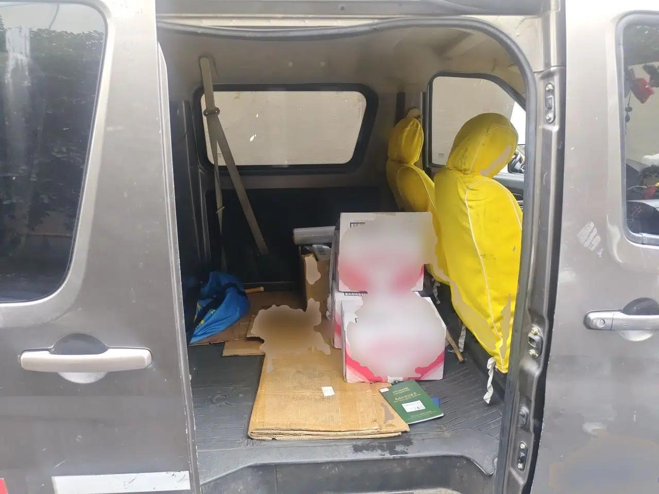 CHANGAN KAICHENG Ruixing M60 2020 1.5L Standard Version China VI Van with 5 Seats Equipped with DAM15KR — миниатюра 17