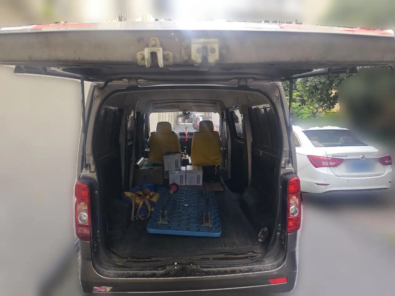 CHANGAN KAICHENG Ruixing M60 2020 1.5L Standard Version China VI Van with 5 Seats Equipped with DAM15KR — миниатюра 19