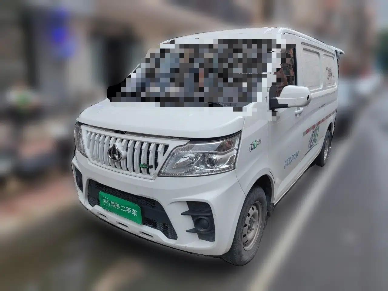 CHANGAN KAICHENG Ruixing M60 2023 1.6L CNG Comfort Van 2 Seats — миниатюра 1