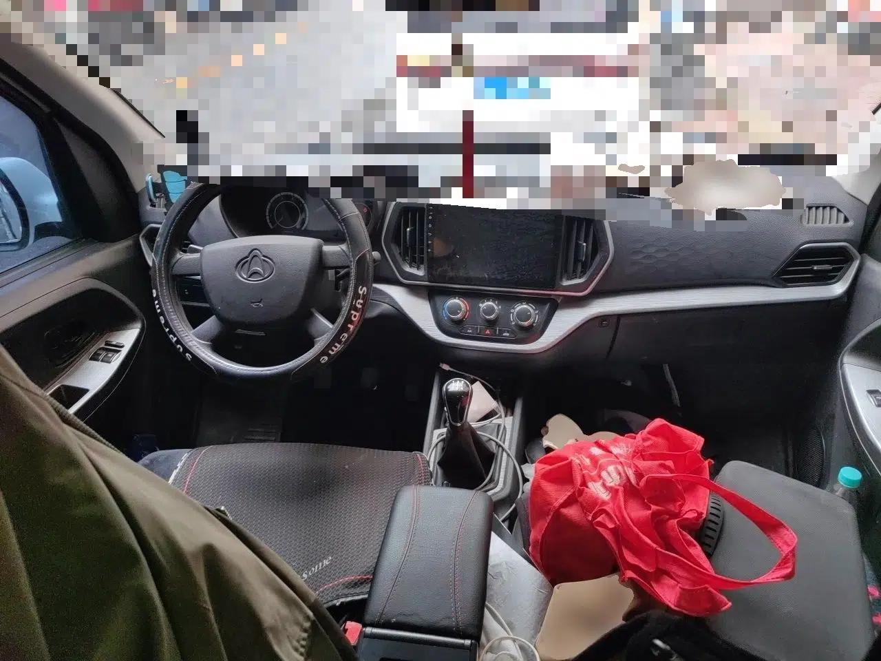 CHANGAN KAICHENG Ruixing M60 2023 1.6L CNG Comfort Van 2 Seats — миниатюра 9