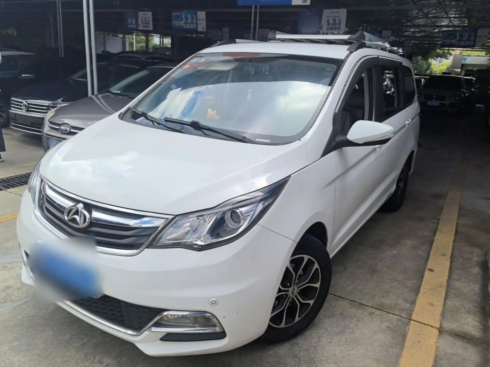 CHANGAN KAICHENG Oushang A600 2016 1.5L Manual Luxury 7-Seater — миниатюра 1