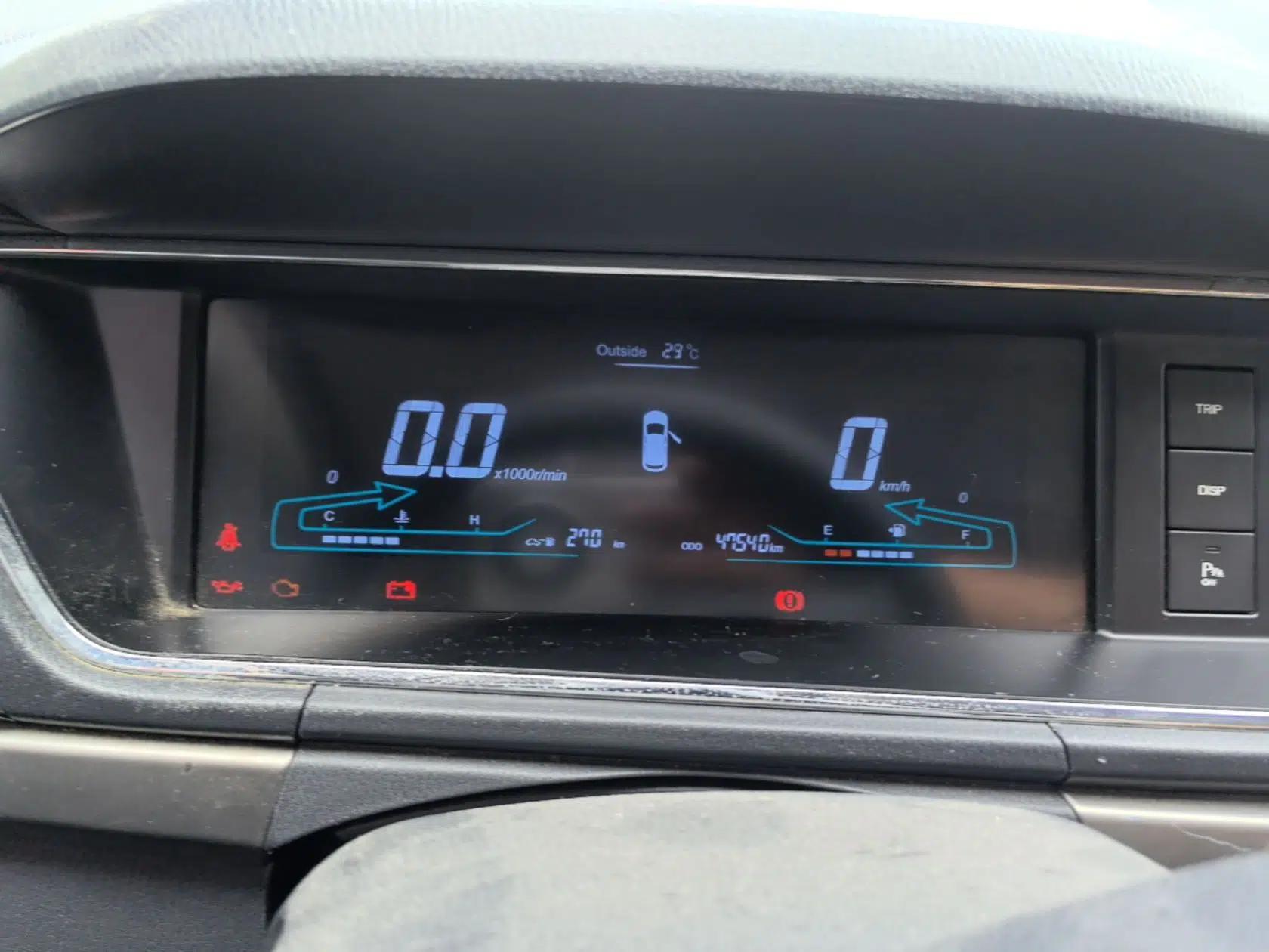 CHANGAN KAICHENG Oushang A600 2016 1.5L Manual Luxury 7-Seater — миниатюра 14