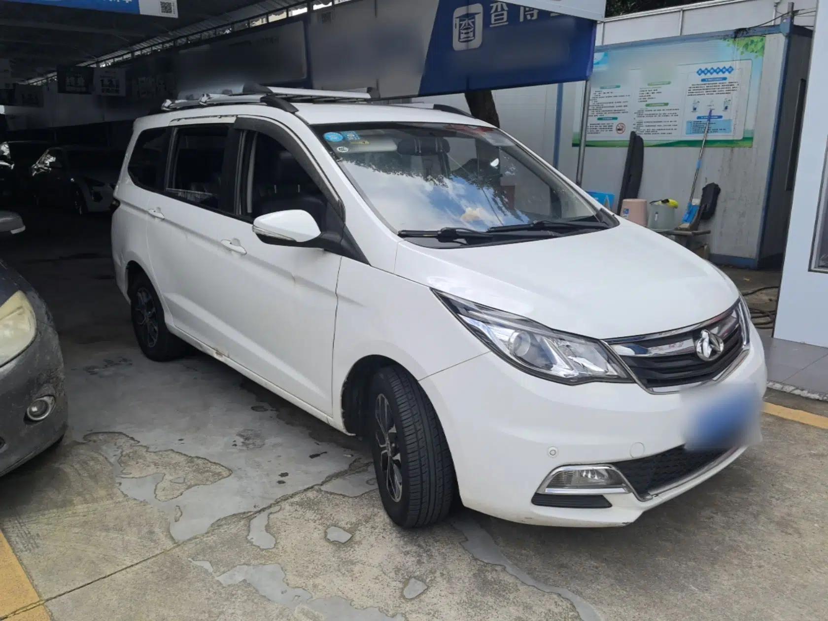 CHANGAN KAICHENG Oushang A600 2016 1.5L Manual Luxury 7-Seater — миниатюра 3