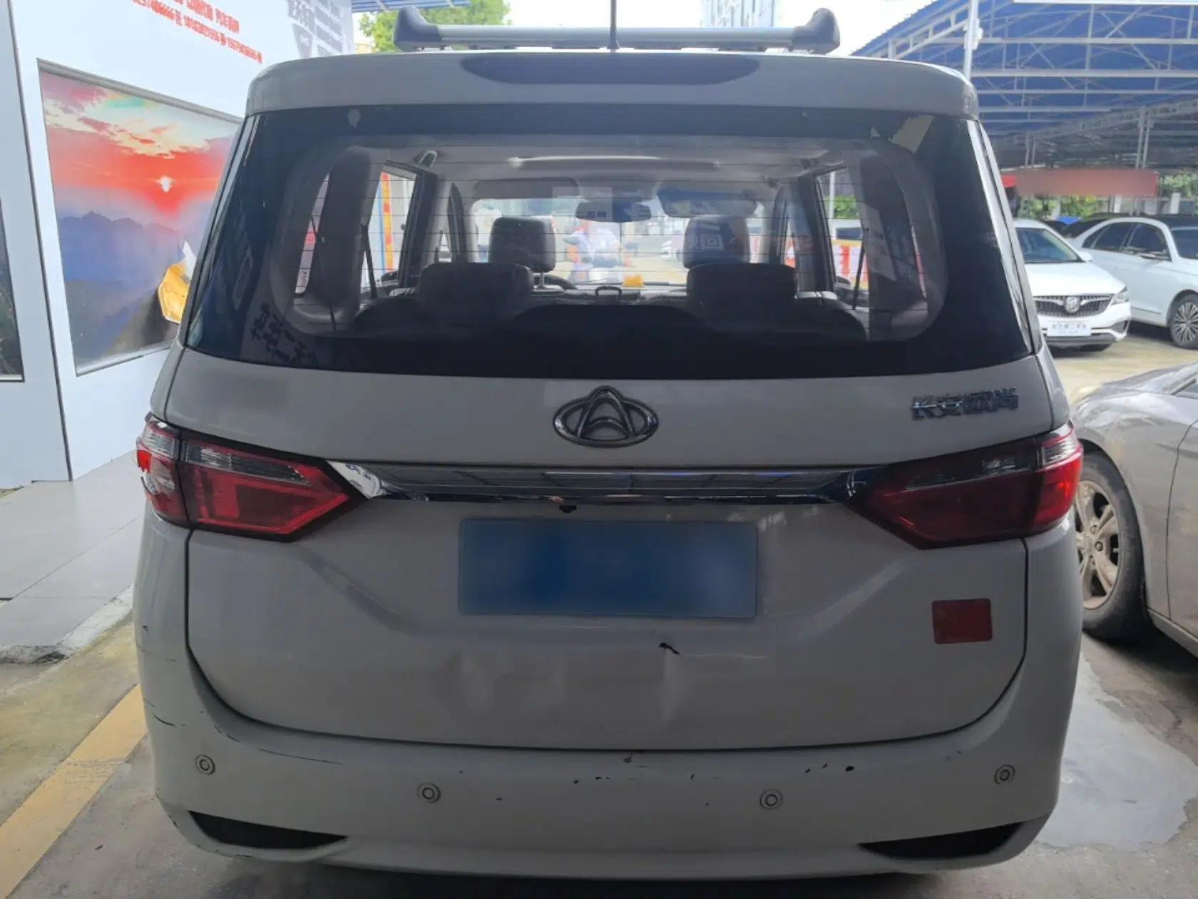 CHANGAN KAICHENG Oushang A600 2016 1.5L Manual Luxury 7-Seater — миниатюра 5