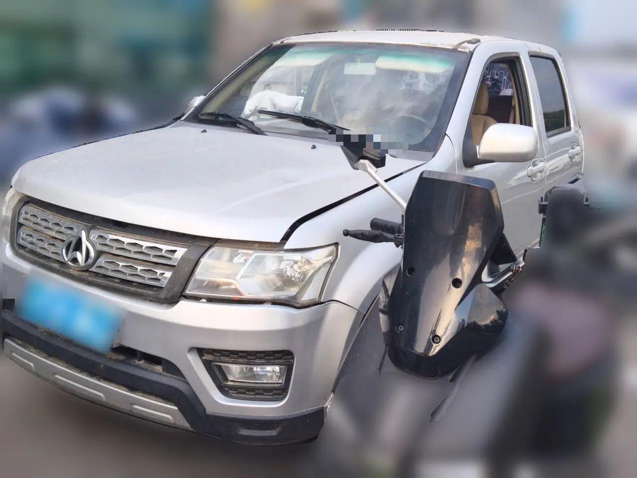 CHANGAN KAICHENG Shenqi F30 2016 1.5L Comfort Version Short Wheelbase DAM15L — миниатюра 1