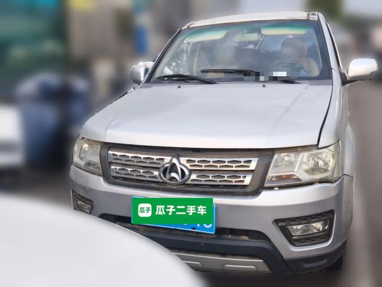 CHANGAN KAICHENG Shenqi F30 2016 1.5L Comfort Version Short Wheelbase DAM15L — миниатюра 2