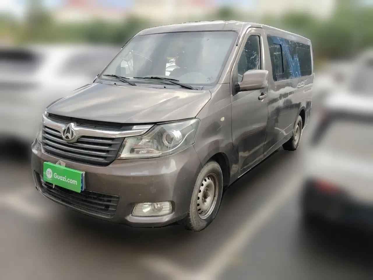 CHANGAN KAICHENG Ruixing M90 2016 plate, manual transmission, 2.0-liter gasoline, 6 seats — миниатюра 1