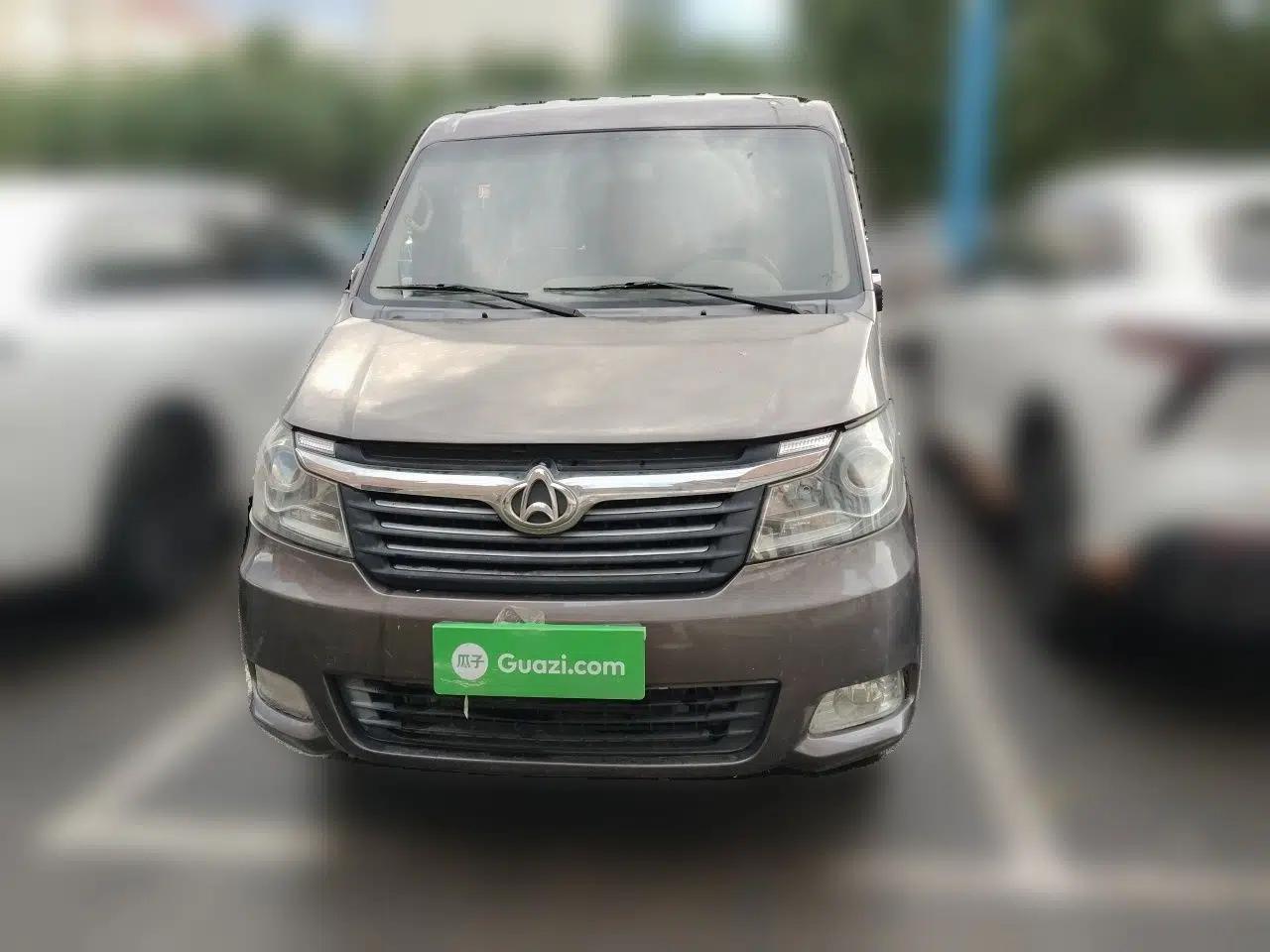 CHANGAN KAICHENG Ruixing M90 2016 plate, manual transmission, 2.0-liter gasoline, 6 seats — миниатюра 2