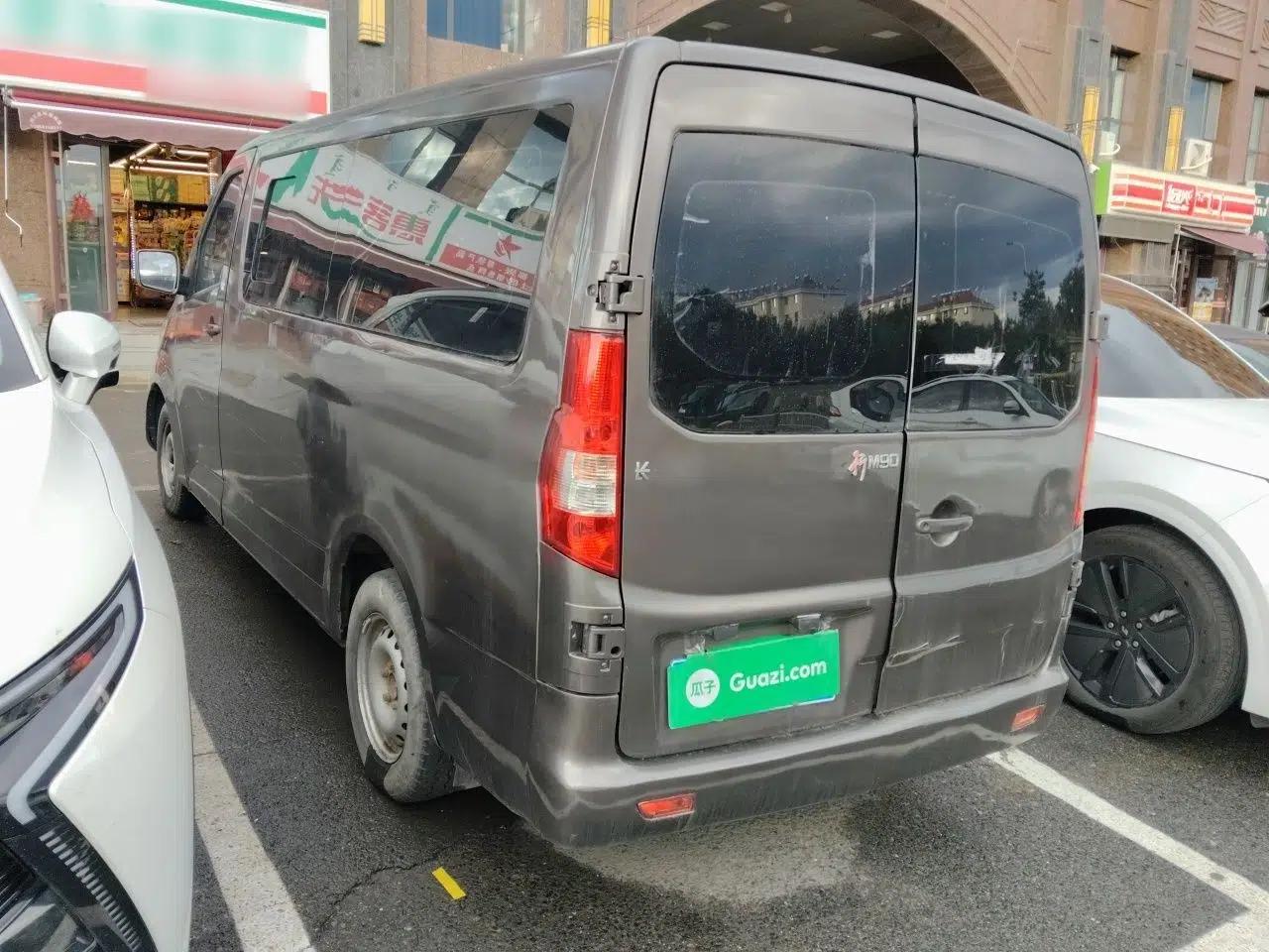 CHANGAN KAICHENG Ruixing M90 2016 plate, manual transmission, 2.0-liter gasoline, 6 seats — миниатюра 4