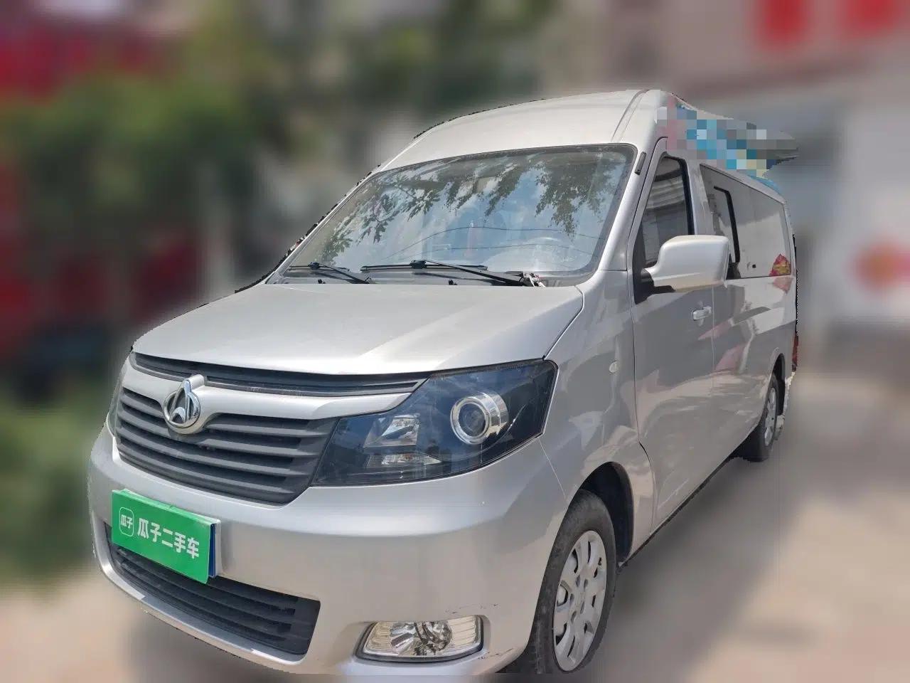 CHANGAN KAICHENG Ruixing M90 2021 2.0L Standard High-Roof Dual-Door 7-Seater LJ481Q6 — миниатюра 1
