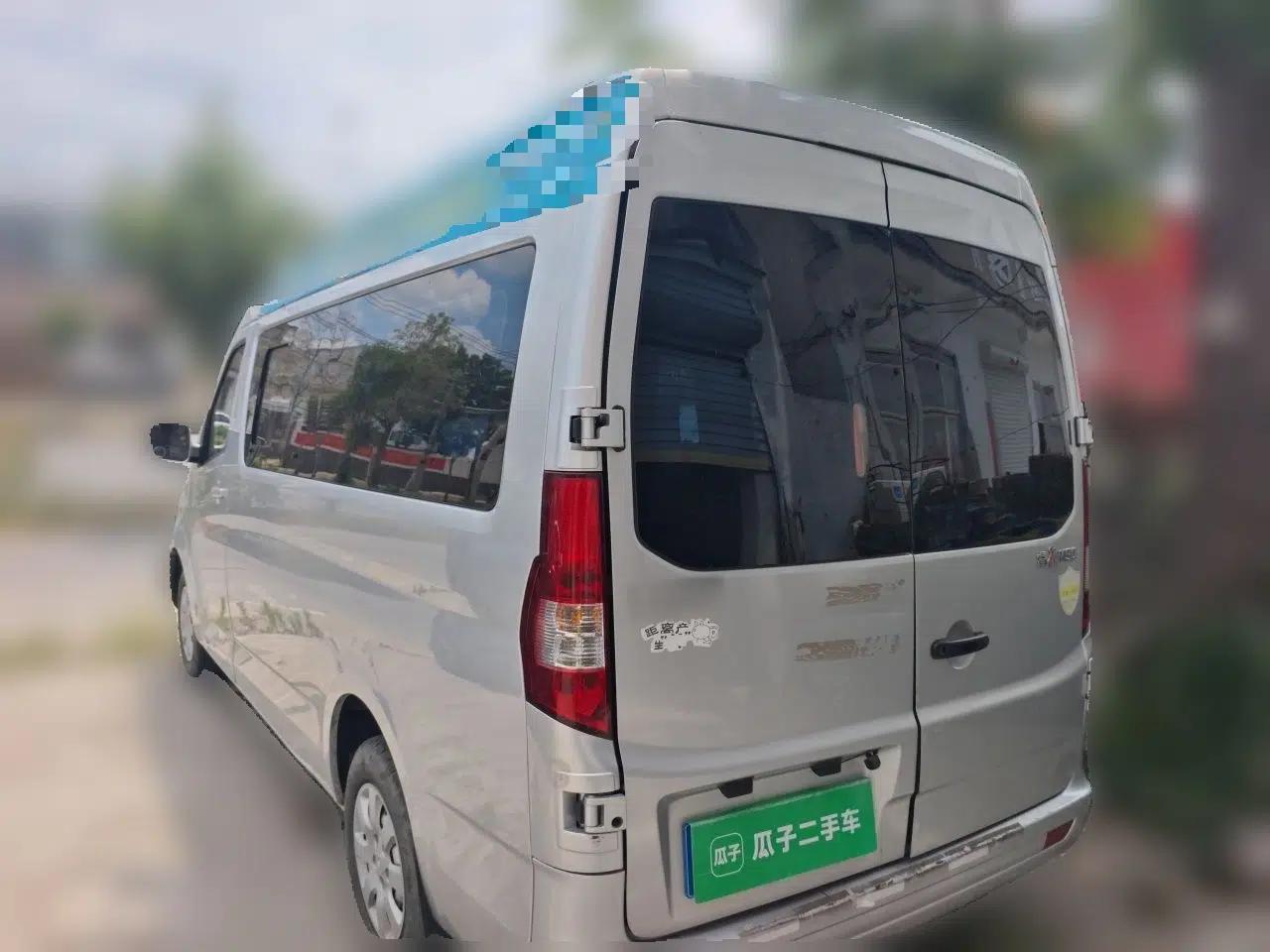 CHANGAN KAICHENG Ruixing M90 2021 2.0L Standard High-Roof Dual-Door 7-Seater LJ481Q6 — миниатюра 4