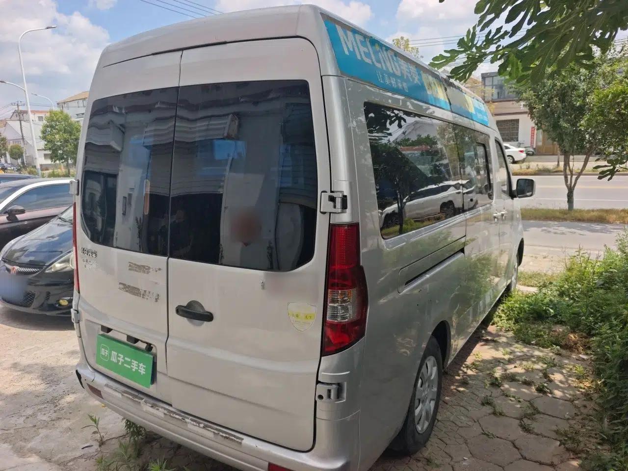 CHANGAN KAICHENG Ruixing M90 2021 2.0L Standard High-Roof Dual-Door 7-Seater LJ481Q6 — миниатюра 6