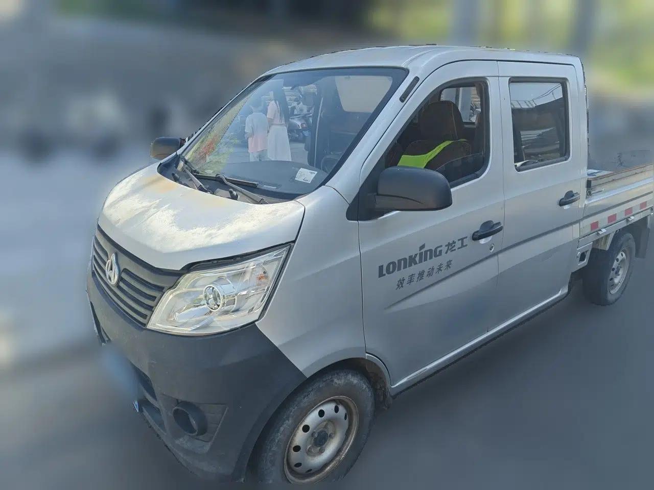 CHANGAN KAICHENG Xingka 2019 1.5L Base Double-Cab Pickup Truck DAM15R1 — миниатюра 1