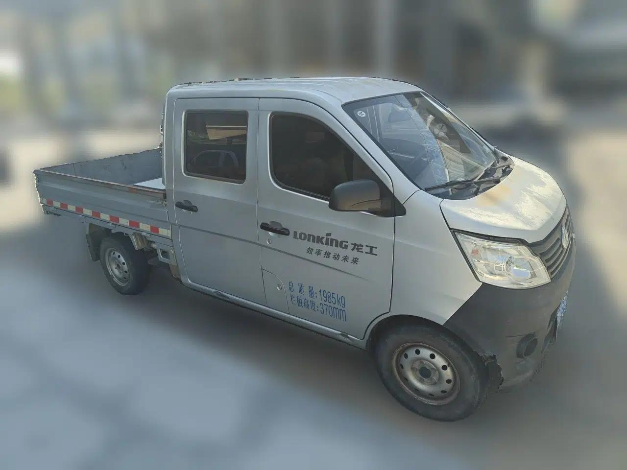 CHANGAN KAICHENG Xingka 2019 1.5L Base Double-Cab Pickup Truck DAM15R1 — миниатюра 3