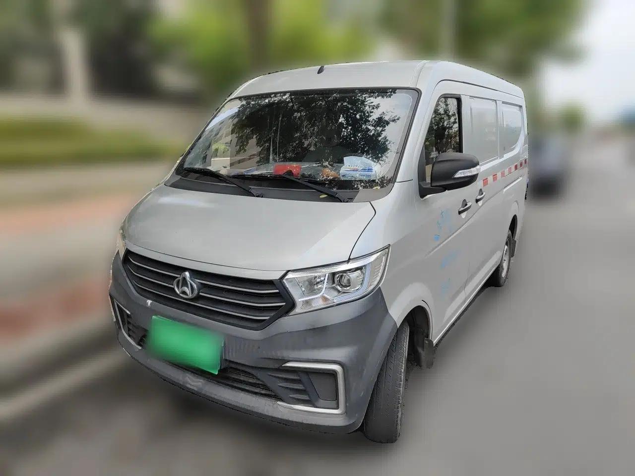 CHANGAN KUAYUE Xing V3 2022 1.5L Gasoline Enjoyment Model 2-Seat Van JL473QH — миниатюра 1