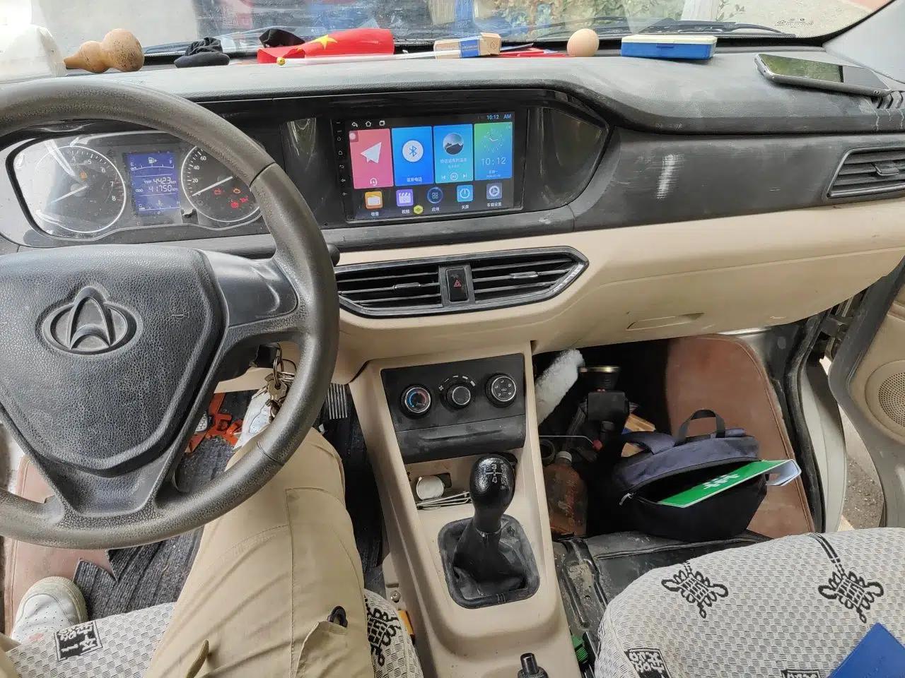 CHANGAN KUAYUE Xing V3 2022 1.5L Gasoline Enjoyment Model 2-Seat Van JL473QH — миниатюра 13