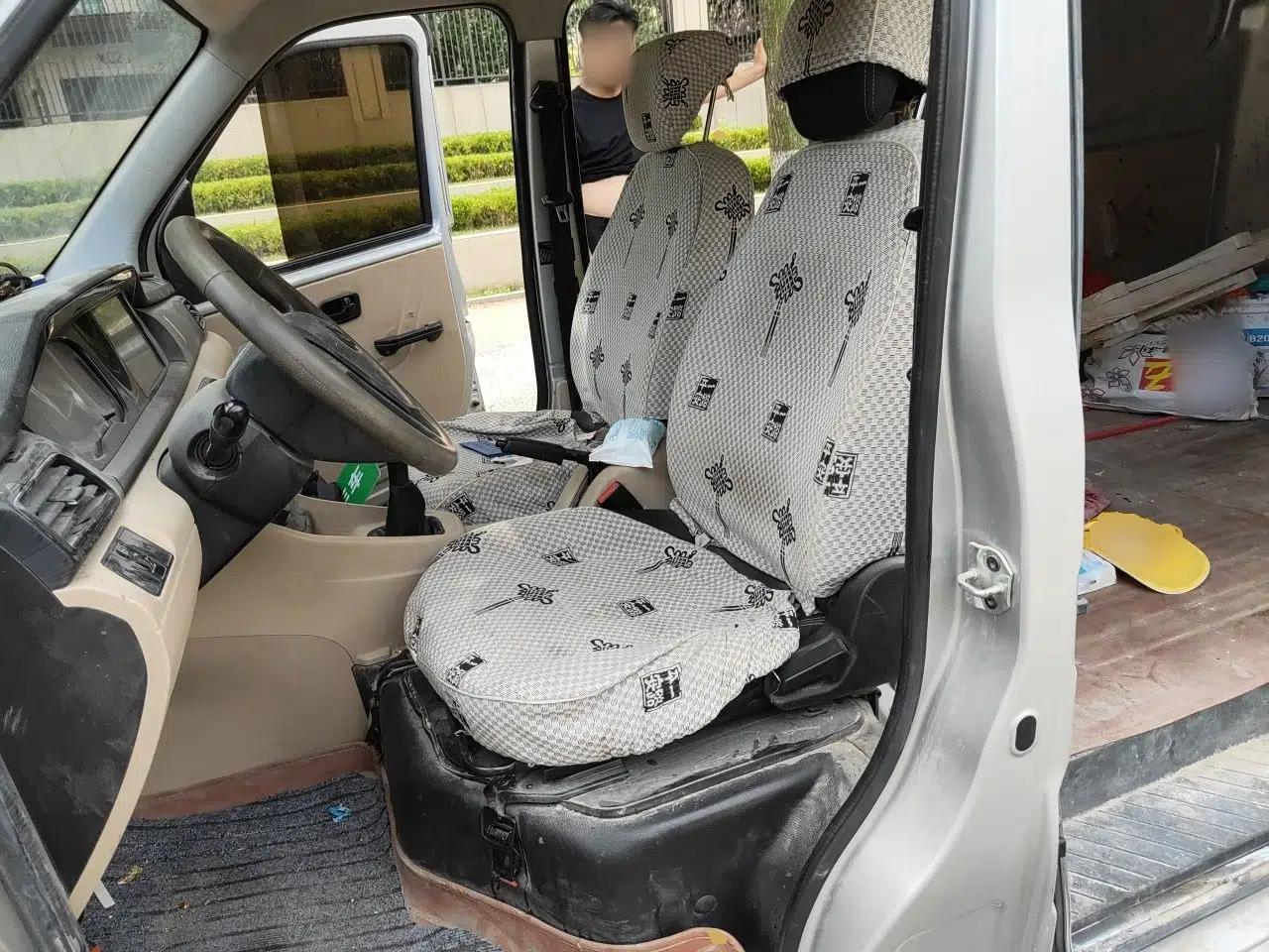 CHANGAN KUAYUE Xing V3 2022 1.5L Gasoline Enjoyment Model 2-Seat Van JL473QH — миниатюра 15