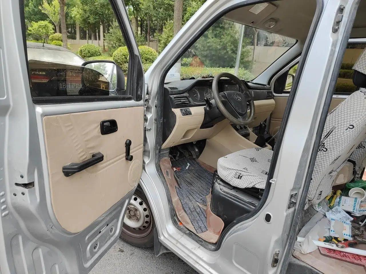 CHANGAN KUAYUE Xing V3 2022 1.5L Gasoline Enjoyment Model 2-Seat Van JL473QH — миниатюра 16