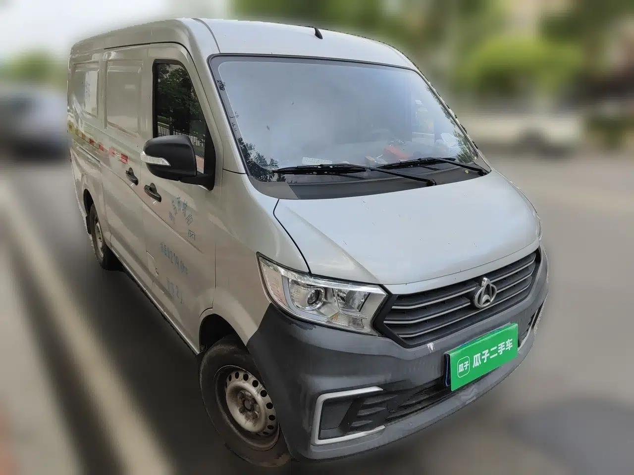 CHANGAN KUAYUE Xing V3 2022 1.5L Gasoline Enjoyment Model 2-Seat Van JL473QH — миниатюра 3