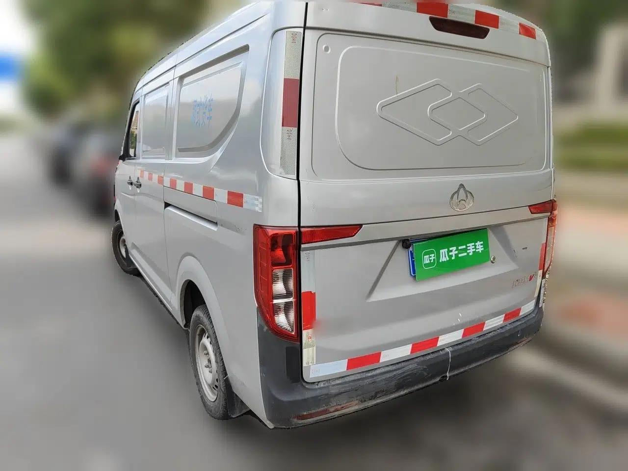 CHANGAN KUAYUE Xing V3 2022 1.5L Gasoline Enjoyment Model 2-Seat Van JL473QH — миниатюра 4