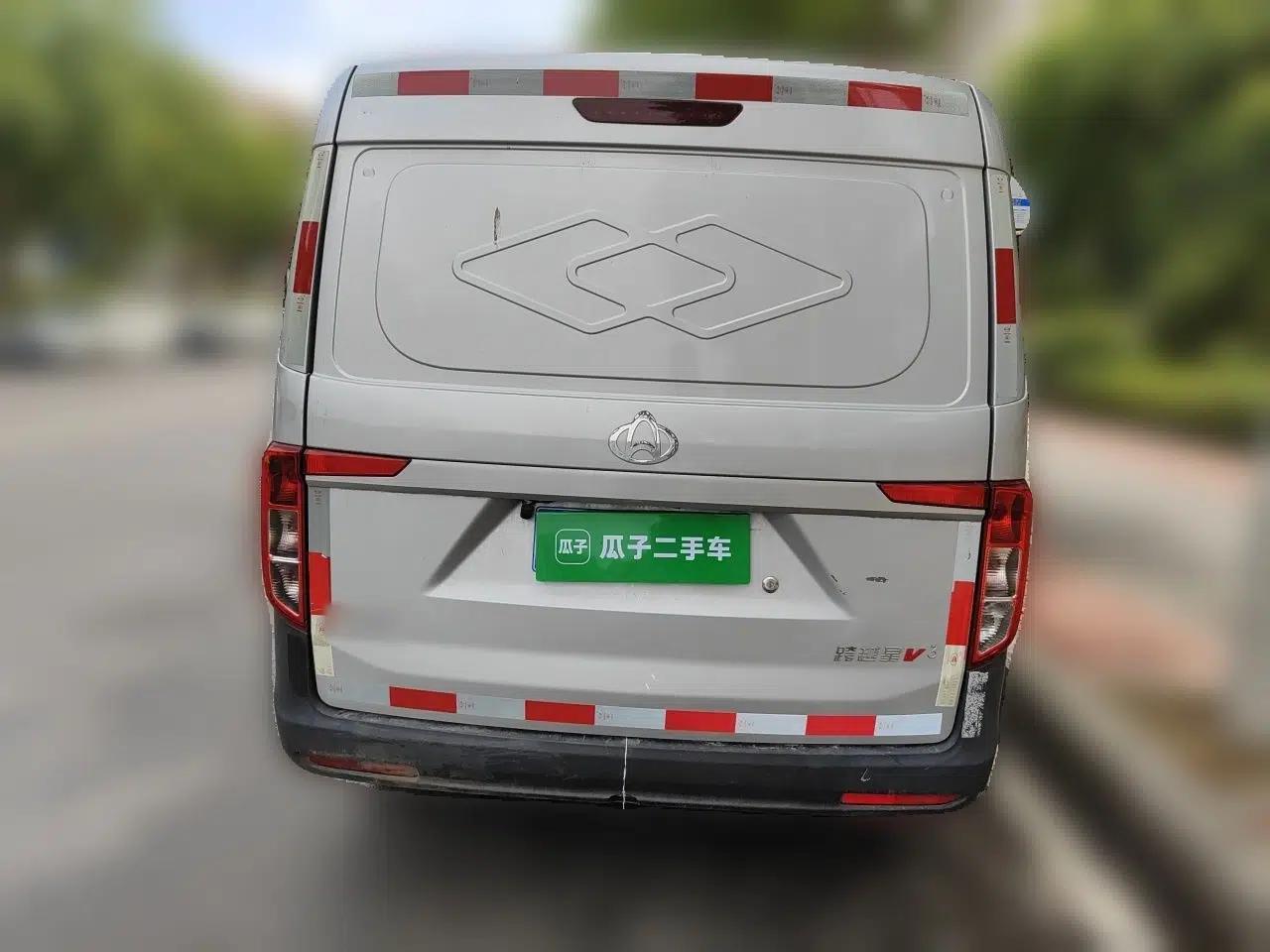 CHANGAN KUAYUE Xing V3 2022 1.5L Gasoline Enjoyment Model 2-Seat Van JL473QH — миниатюра 5