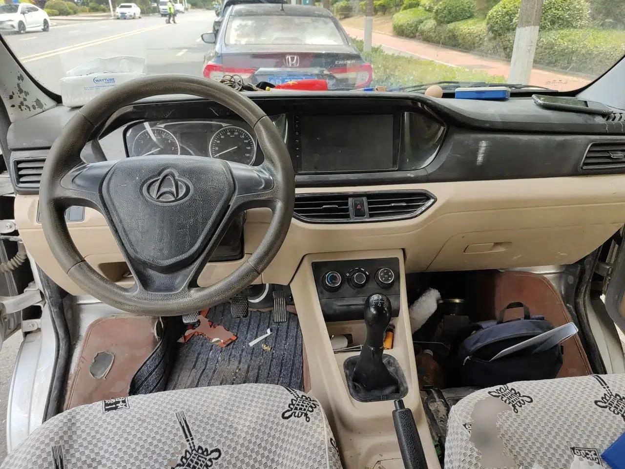 CHANGAN KUAYUE Xing V3 2022 1.5L Gasoline Enjoyment Model 2-Seat Van JL473QH — миниатюра 9