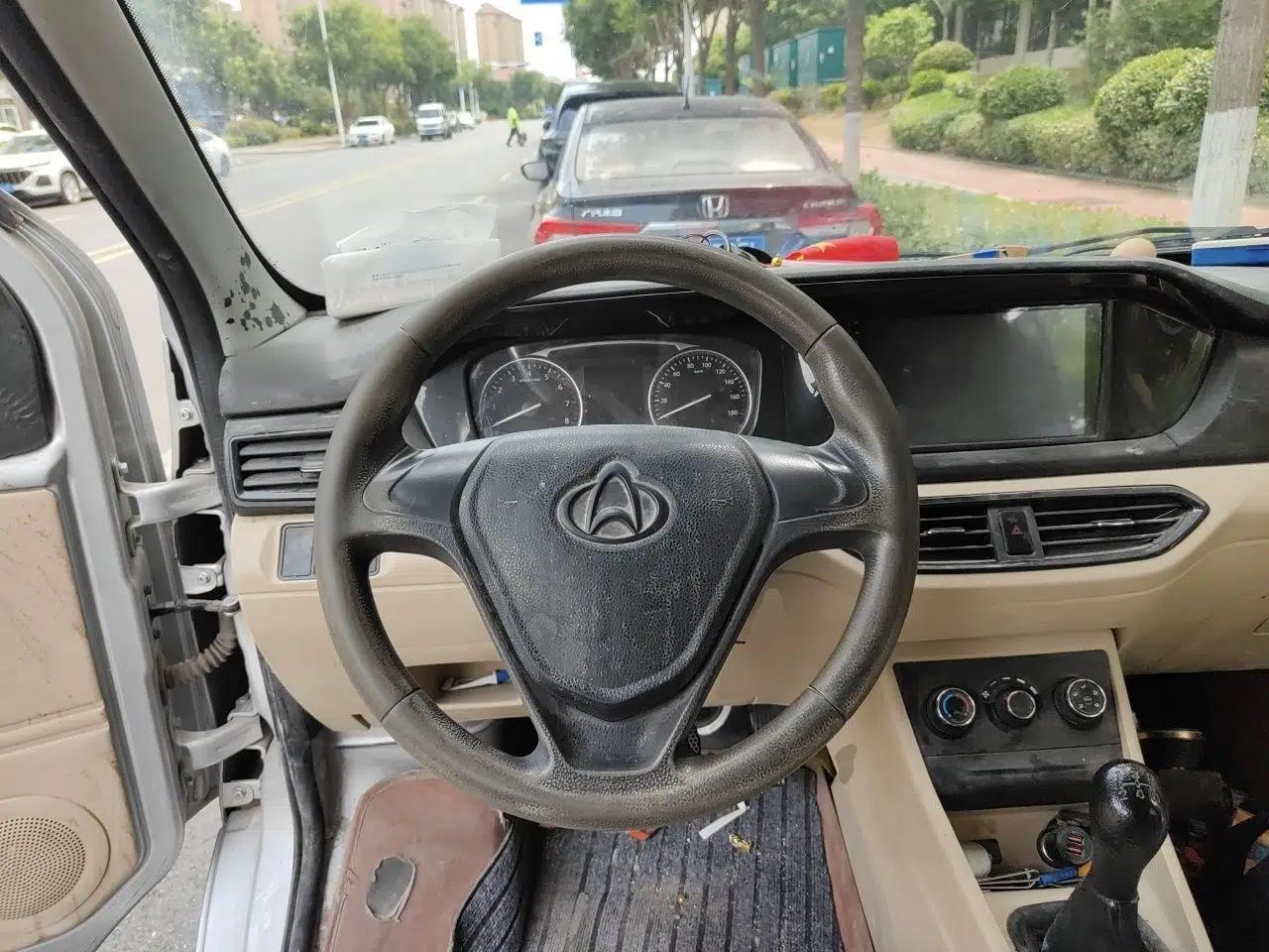 CHANGAN KUAYUE Xing V3 2022 1.5L Gasoline Enjoyment Model 2-Seat Van JL473QH — миниатюра 10