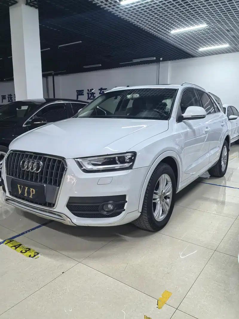 Audi Q3 2015 35 TFSI quattro Technology Edition — миниатюра 1
