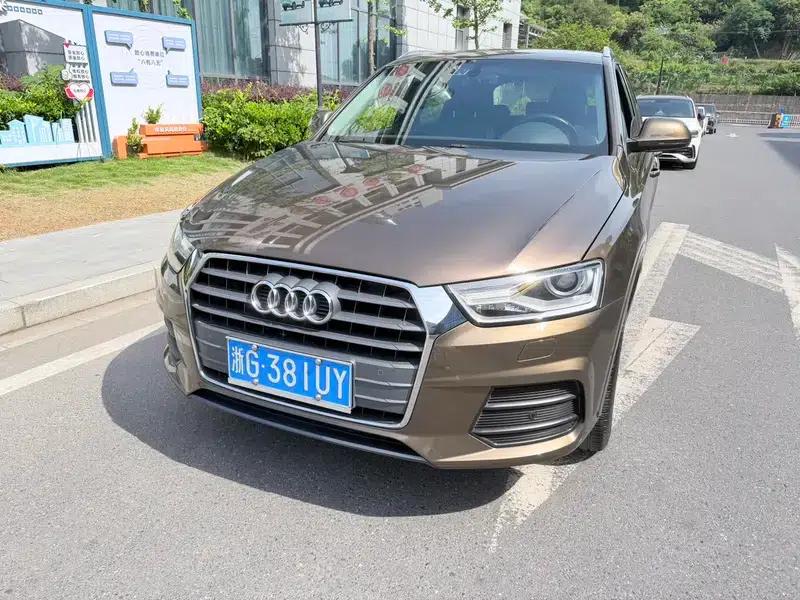 Audi Q3 2016 30 TFSI Fashion Edition — миниатюра 1