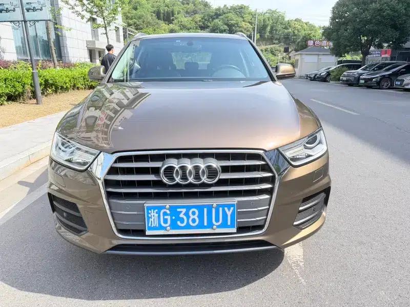 Audi Q3 2016 30 TFSI Fashion Edition — миниатюра 2