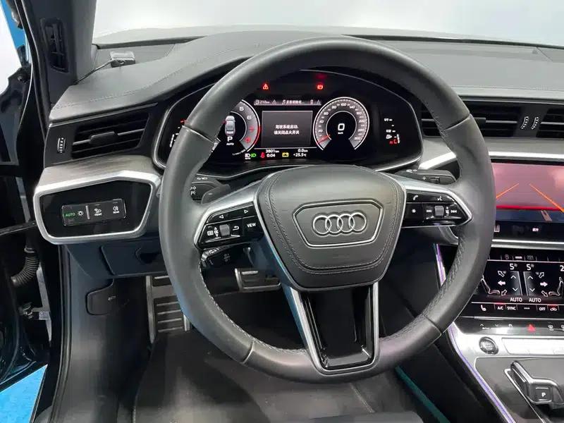 Audi A6L 2025 45 TFSI quattro Premium Dynamic Edition — миниатюра 14