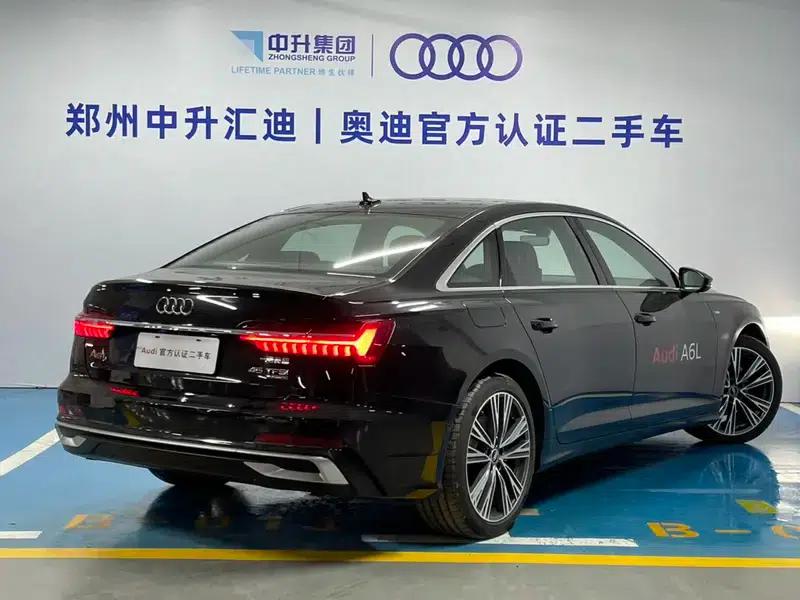 Audi A6L 2025 45 TFSI quattro Premium Dynamic Edition — миниатюра 4