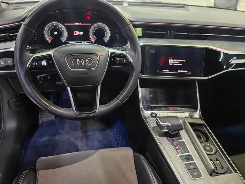 Audi A6L 2021 45 TFSI Premium Dynamic Edition — миниатюра 12