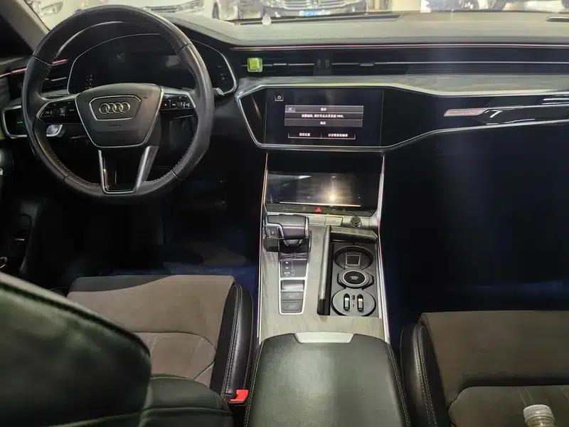 Audi A6L 2021 45 TFSI Premium Dynamic Edition — миниатюра 10