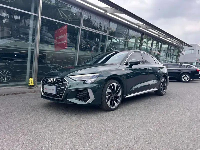 2024 Audi A3 A3L Limousine 35 TFSI Fashion Sport — миниатюра 1