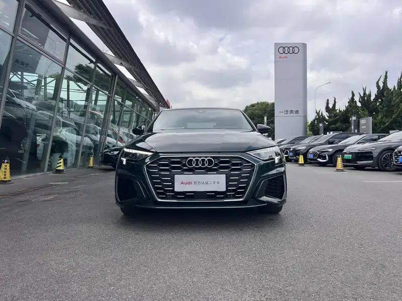 2024 Audi A3 A3L Limousine 35 TFSI Fashion Sport — миниатюра 2
