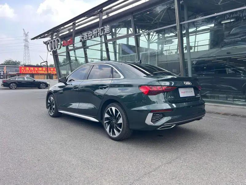 2024 Audi A3 A3L Limousine 35 TFSI Fashion Sport — миниатюра 4