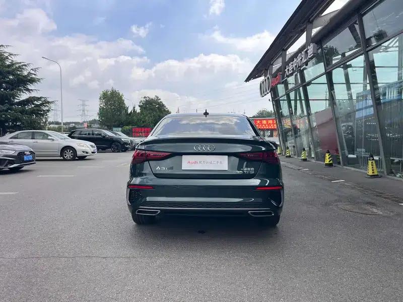 2024 Audi A3 A3L Limousine 35 TFSI Fashion Sport — миниатюра 5