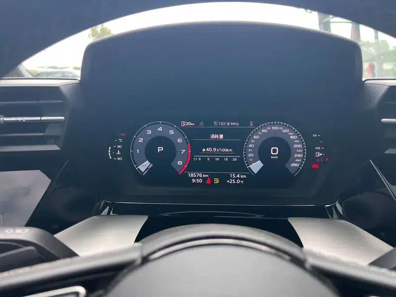 2024 Audi A3 A3L Limousine 35 TFSI Fashion Sport — миниатюра 8