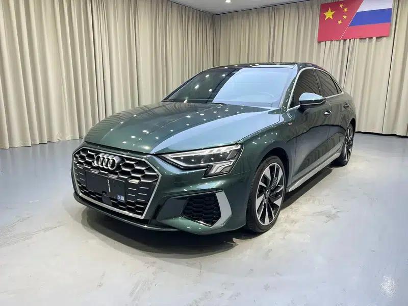 Audi A3 2023 Facelift A3L Limousine 35 TFSI Sporty Edition — миниатюра 1