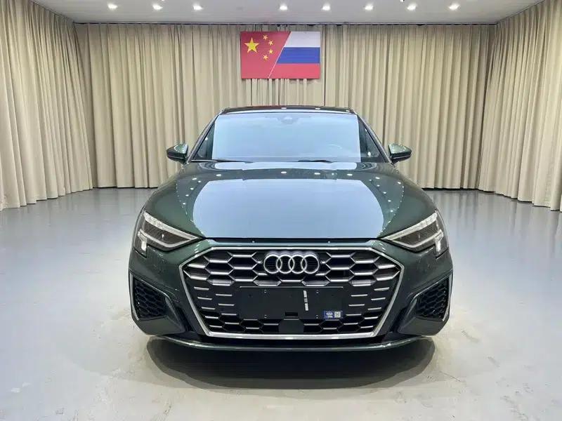Audi A3 2023 Facelift A3L Limousine 35 TFSI Sporty Edition — миниатюра 2