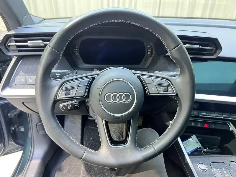 Audi A3 2023 Facelift A3L Limousine 35 TFSI Sporty Edition — миниатюра 11