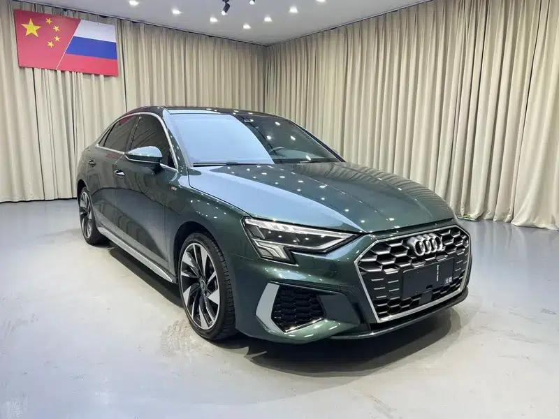 Audi A3 2023 Facelift A3L Limousine 35 TFSI Sporty Edition — миниатюра 3