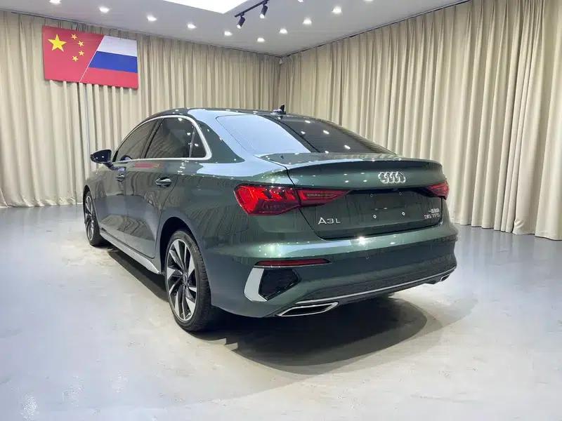 Audi A3 2023 Facelift A3L Limousine 35 TFSI Sporty Edition — миниатюра 4