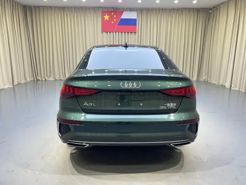 Audi A3 2023 Facelift A3L Limousine 35 TFSI Sporty Edition — миниатюра 5