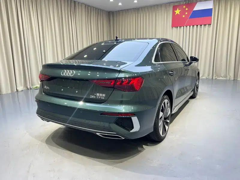 Audi A3 2023 Facelift A3L Limousine 35 TFSI Sporty Edition — миниатюра 6